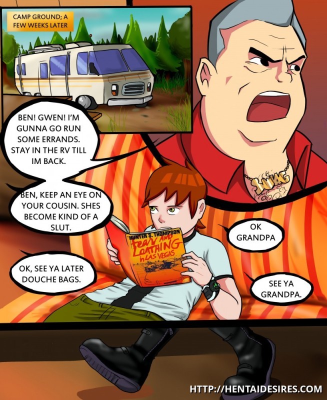 While Maxx is out: When Max is out Gwen turns into Ben's slut! â€“ Ben 10  Hentai